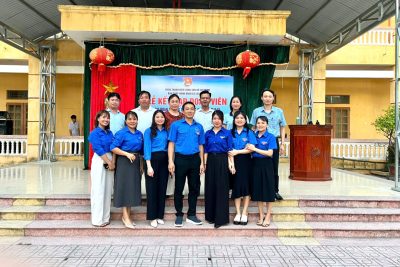 Lễ kết nạp đoàn viên mới năm 2025- 2026