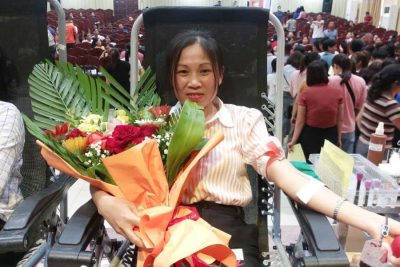 NGÀY HỘI HIẾN MÁU NHÂN ĐẠO CỦA CÁN BỘ GIÁO VIÊN TRƯỜNG THCS TRỰC ĐẠO 2024 -2025