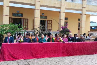 Kỷ niệm 43 năm Ngày Nhà giáo Việt Nam 20 tháng 11 của trường THCS Trực Đạo