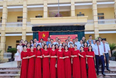 GIỚI THIỆU CHUNG  TRƯỜNG THCS TRỰC ĐẠO